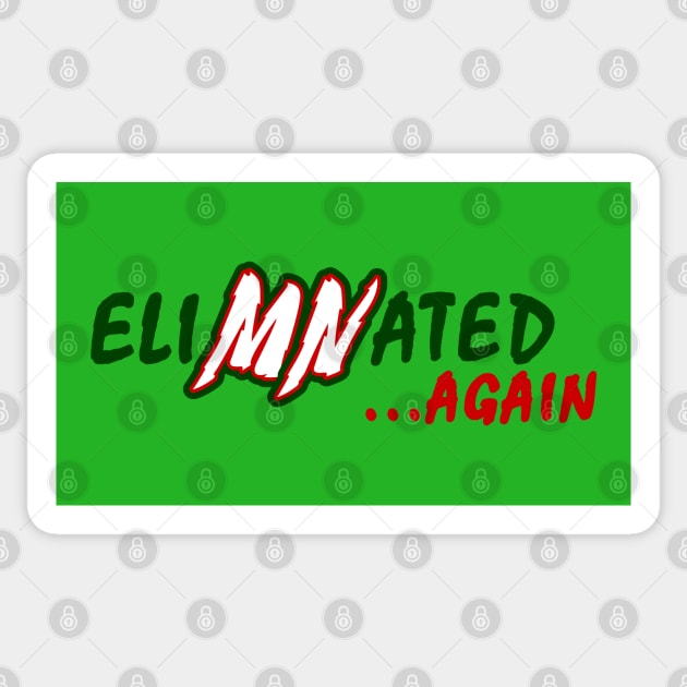 eliMNated Classic Sticker by miniBOB